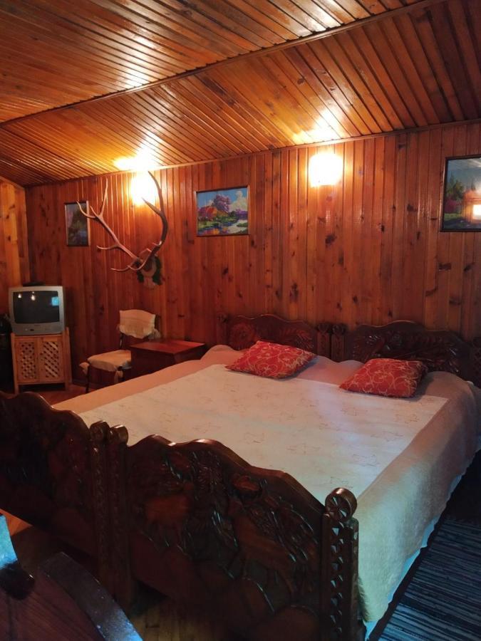 Domik S Saunoy Na Ogiyenko Apartman Kamjanyi Potoki Kültér fotó